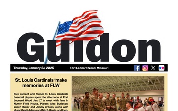 Fort Leonard Wood GUIDON - 01.23.2025