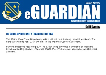 eGuardian  - January 24, 2025