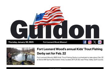 Fort Leonard Wood GUIDON - 01.30.2025