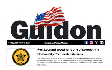 Fort Leonard Wood GUIDON - 02.07.2025