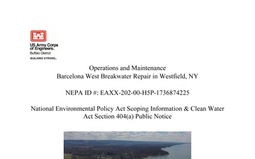 U.S. Army Corps of Engineers, Buffalo District - Draft Documents - 02.11.2025