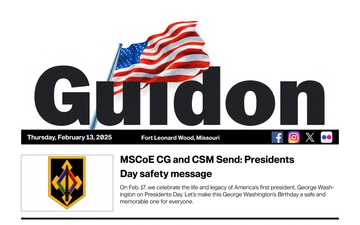 Fort Leonard Wood GUIDON - 02.13.2025