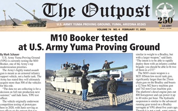 The Outpost - U.S. Army Yuma Proving Ground - 02.17.2025