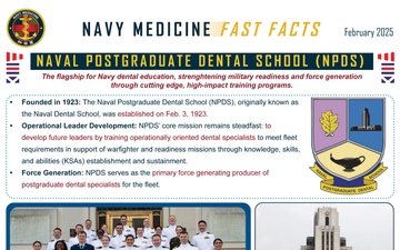 Navy Medicine Fast Facts - 02.18.2025