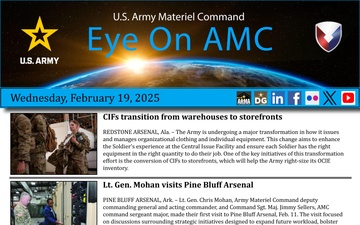 Eye on AMC  - 02.19.2025