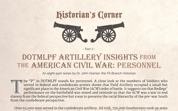 Field Artillery Professional Bulletin - February 24, 2025