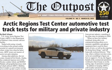 The Outpost - U.S. Army Yuma Proving Ground - 02.27.2025