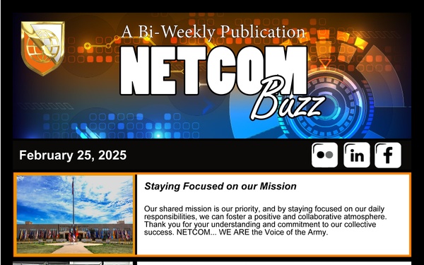 NETCOM Buzz - February 25, 2025