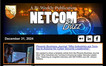 NETCOM Buzz - 12.31.2024