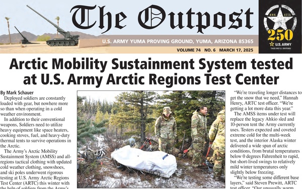 The Outpost - U.S. Army Yuma Proving Ground - March 13, 2025