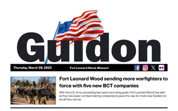 Fort Leonard Wood GUIDON - 03.20.2025