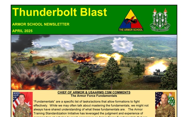 Thunderbolt Blast - April 2, 2025
