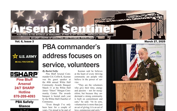 Arsenal Sentinel - March 27, 2025