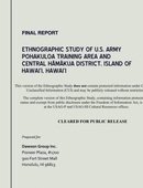 U.S. Army Garrison Hawaii Public Notices - 04.16.2025