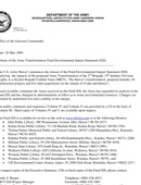 U.S. Army Garrison Hawaii Public Notices - 04.16.2025