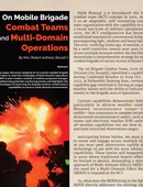 Field Artillery Professional Bulletin - 04.22.2025
