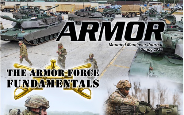 ARMOR Magazine - April 22, 2025