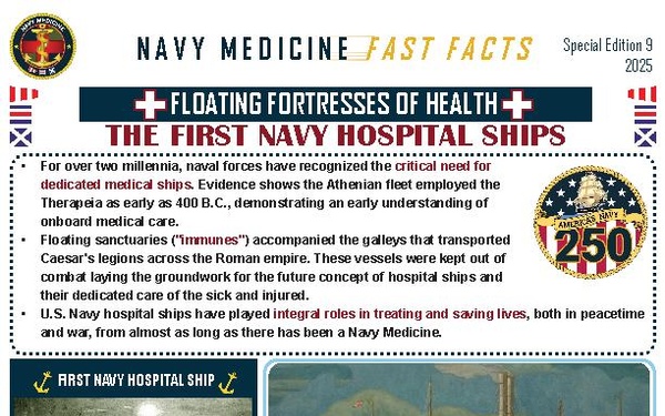 Navy Medicine Fast Facts - April 24, 2025