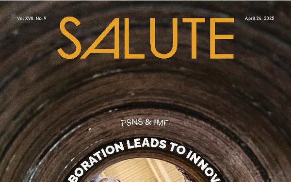 Salute - April 24, 2025