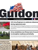Fort Leonard Wood GUIDON - 04.24.2025