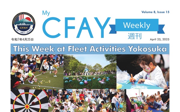 My CFAY Weekly - April 24, 2025