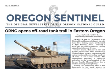 Oregon Sentinel - 04.30.2025