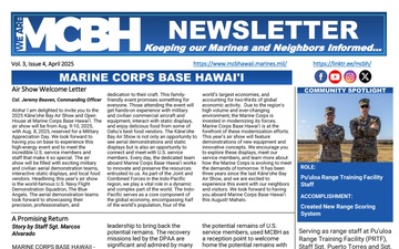 WE ARE MCBH Newsletter - 04.30.2025