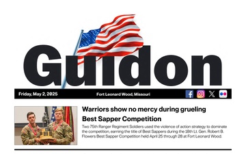 Fort Leonard Wood GUIDON - 05.02.2025