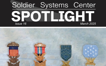 Soldier Systems Center Spotlight - 03.03.2025