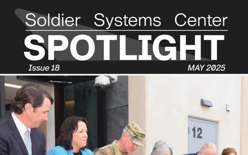 Soldier Systems Center Spotlight - 05.07.2025