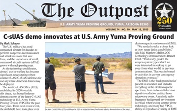 The Outpost - U.S. Army Yuma Proving Ground - 05.08.2025