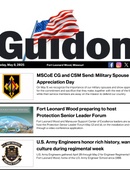 Fort Leonard Wood GUIDON - 05.08.2025