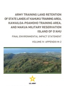 U.S. Army Garrison Hawaii Public Notices - 05.13.2025