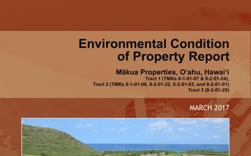 U.S. Army Garrison Hawaii Public Notices - 05.13.2025