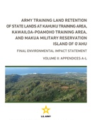 U.S. Army Garrison Hawaii Public Notices - 05.13.2025