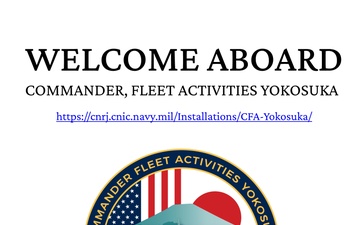 Welcome Aboard Yokosuka - 05.13.2025