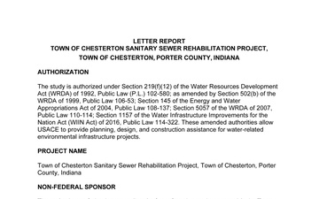 U.S. Army Corps of Engineers, Chicago District - Draft Documents - 05.14.2025