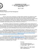 U.S. Army Corps of Engineers, Chicago District - Draft Documents - 05.14.2025
