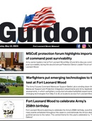 Fort Leonard Wood GUIDON - 05.15.2025