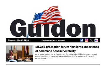 Fort Leonard Wood GUIDON - 05.15.2025