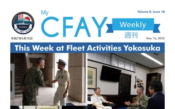 My CFAY Weekly - 05.15.2025