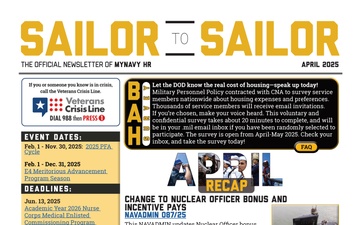 Sailor to Sailor - 04.30.2025