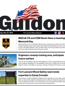 Fort Leonard Wood GUIDON - 05.22.2025