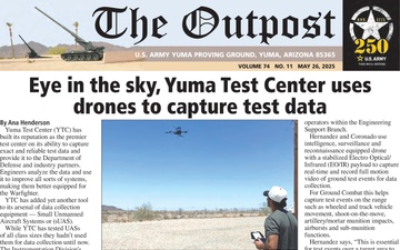 The Outpost - U.S. Army Yuma Proving Ground - 05.22.2025