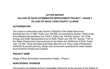 U.S. Army Corps of Engineers, Chicago District - Draft Documents - 05.22.2025