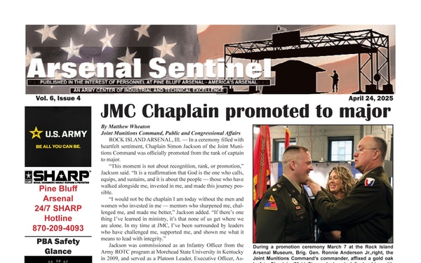 Arsenal Sentinel - April 24, 2025