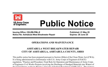 U.S. Army Corps of Engineers, Buffalo District - Draft Documents - 05.21.2025