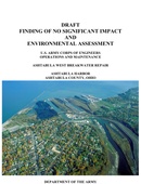 U.S. Army Corps of Engineers, Buffalo District - Draft Documents - 05.01.2025