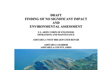 U.S. Army Corps of Engineers, Buffalo District - Draft Documents - 05.01.2025