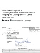 U.S. Army Corps of Engineers, Huntington District - Draft Documents - 05.28.2025